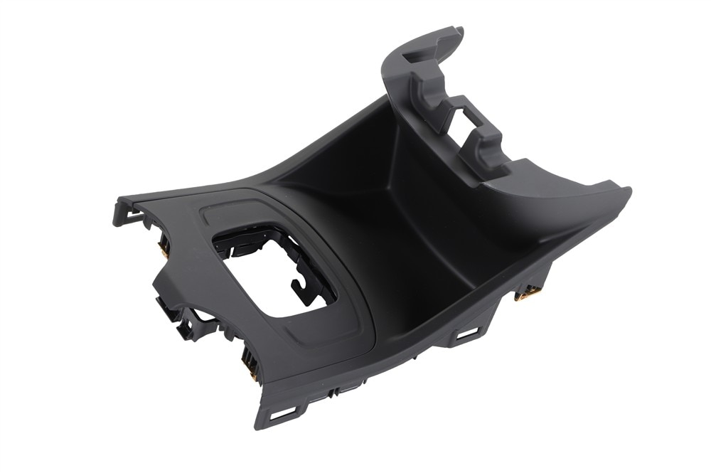 GM Genuine Parts Jet Black Front Floor Console Trim Plate
