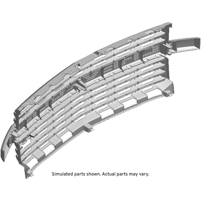 GM Genuine Parts Black Front Grille