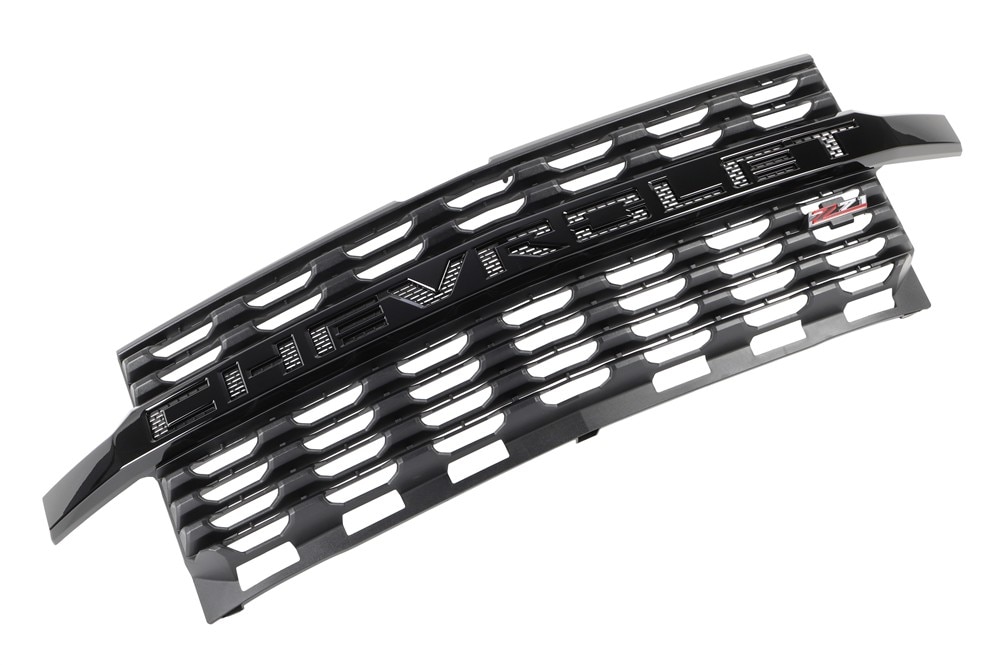 GM Genuine Parts Black Front Grille