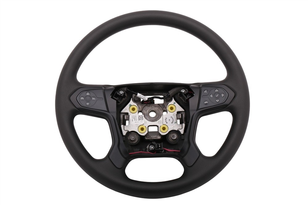 GM Genuine Parts Black Steering Wheel
