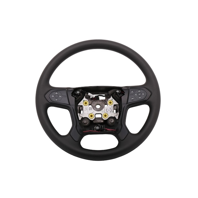 GM Genuine Parts Black Steering Wheel