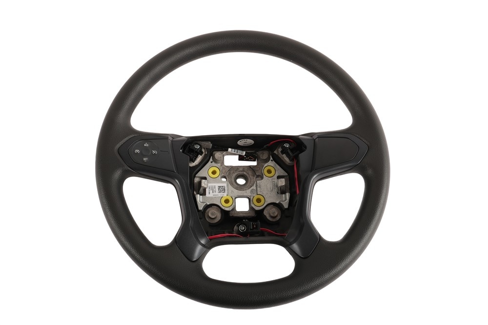 GM Genuine Parts Black Steering Wheel