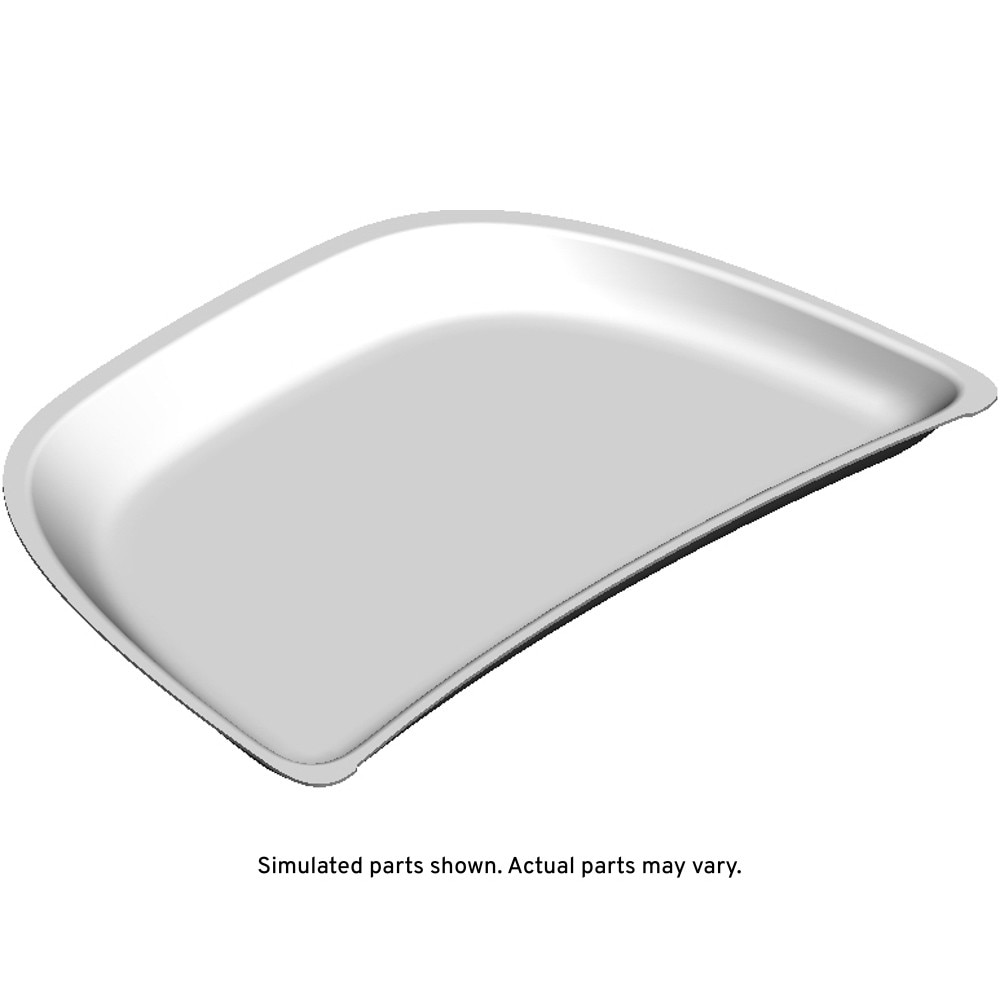 GM Genuine Parts Jet Black Front Floor Console Compartment Liner