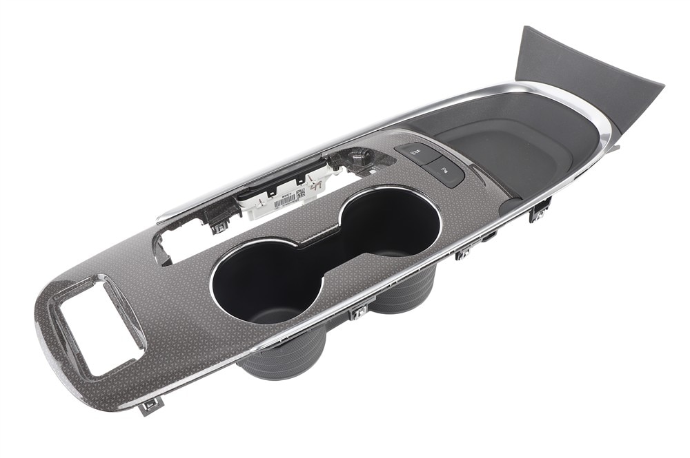 GM Genuine Parts Milgauss Front Floor Console Trim Plate