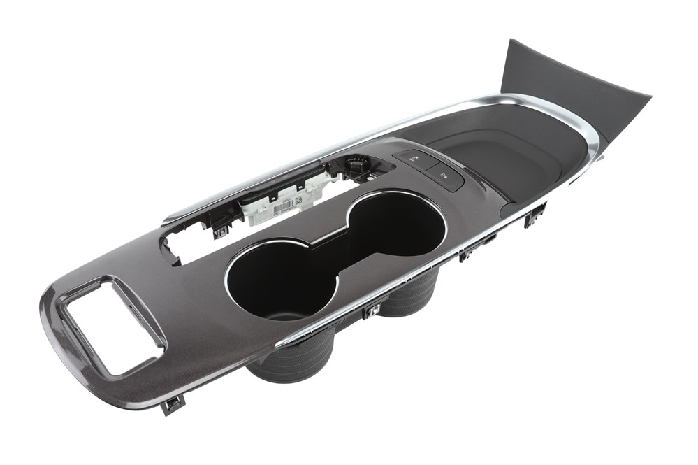 GM Genuine Parts French Roast Metallic Front Floor Console Trim Plate