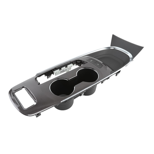 GM Genuine Parts French Roast Metallic Front Floor Console Trim Plate