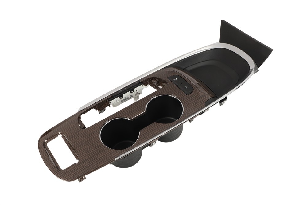 GM Genuine Parts Structural Shift Front Floor Console Trim Plate