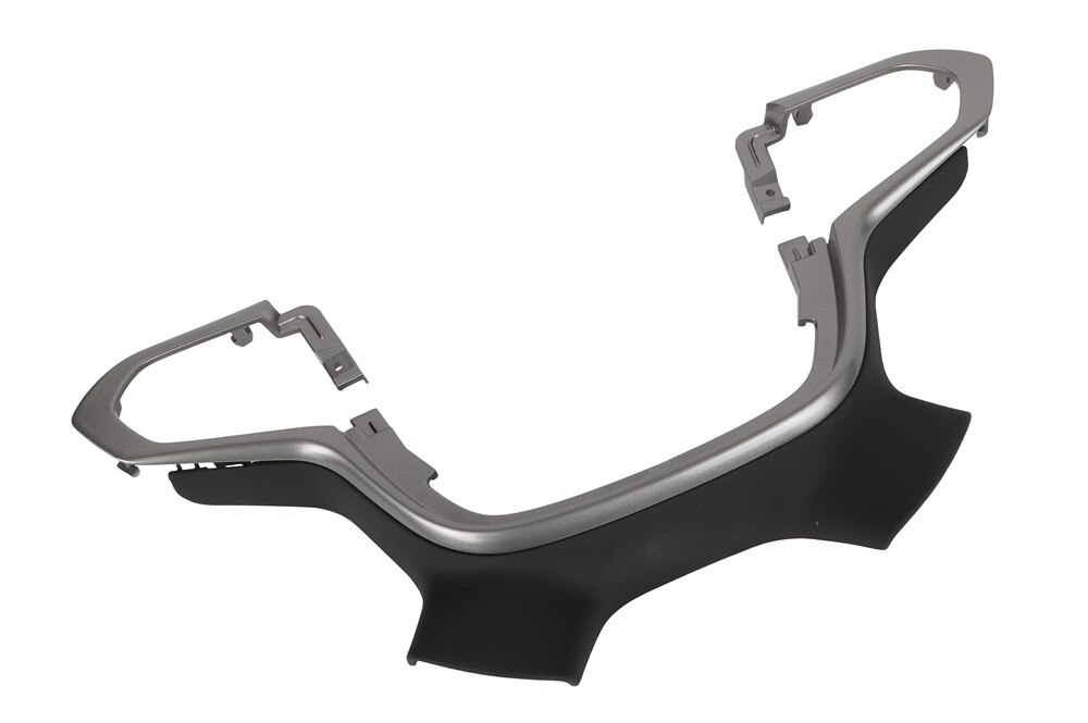 GM Genuine Parts Graphite Silver Metallic Steering Wheel Spoke Cover
