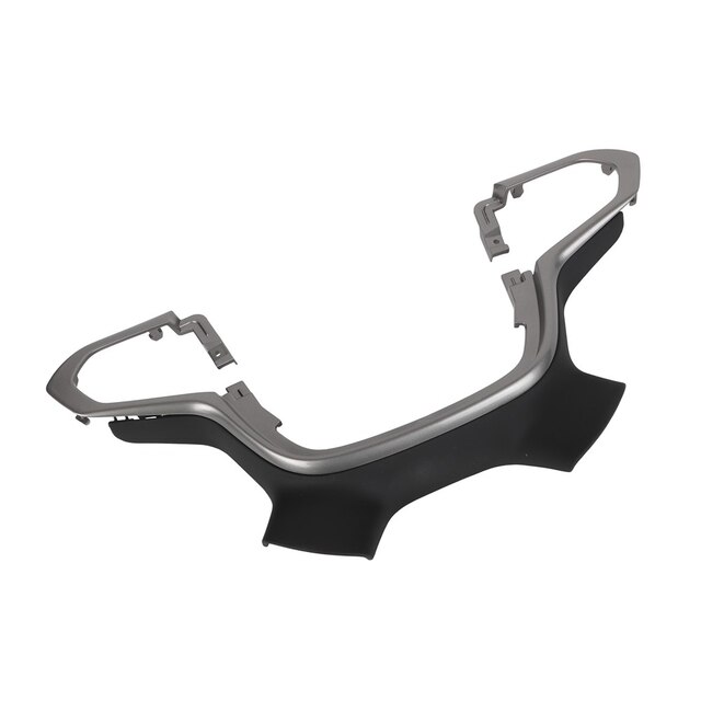 GM Genuine Parts Graphite Silver Metallic Steering Wheel Spoke Cover