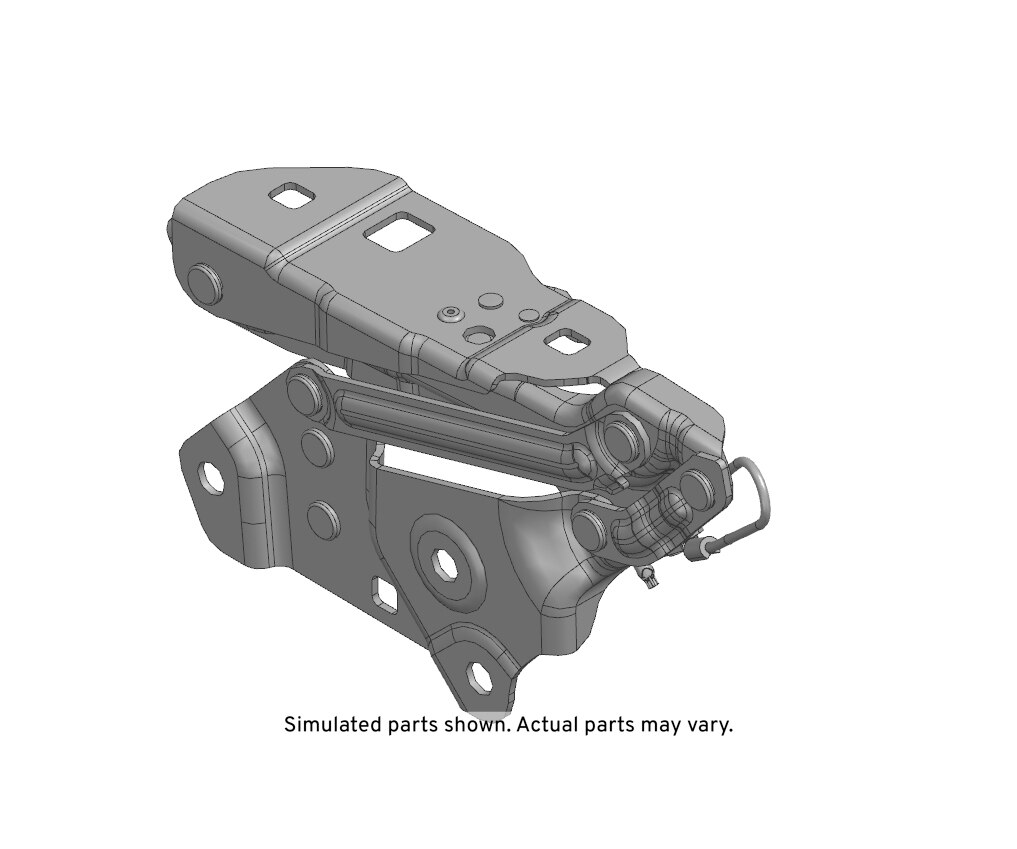 GM Genuine Parts Driver Side Hood Hinge