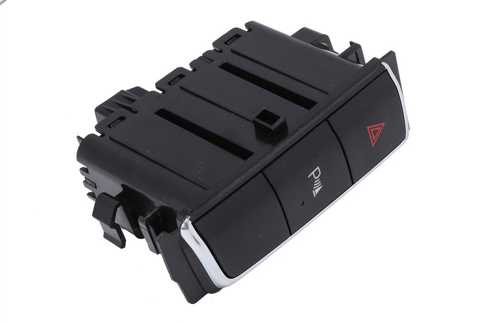 GM Genuine Parts Jet Black Hazard Warning Switch