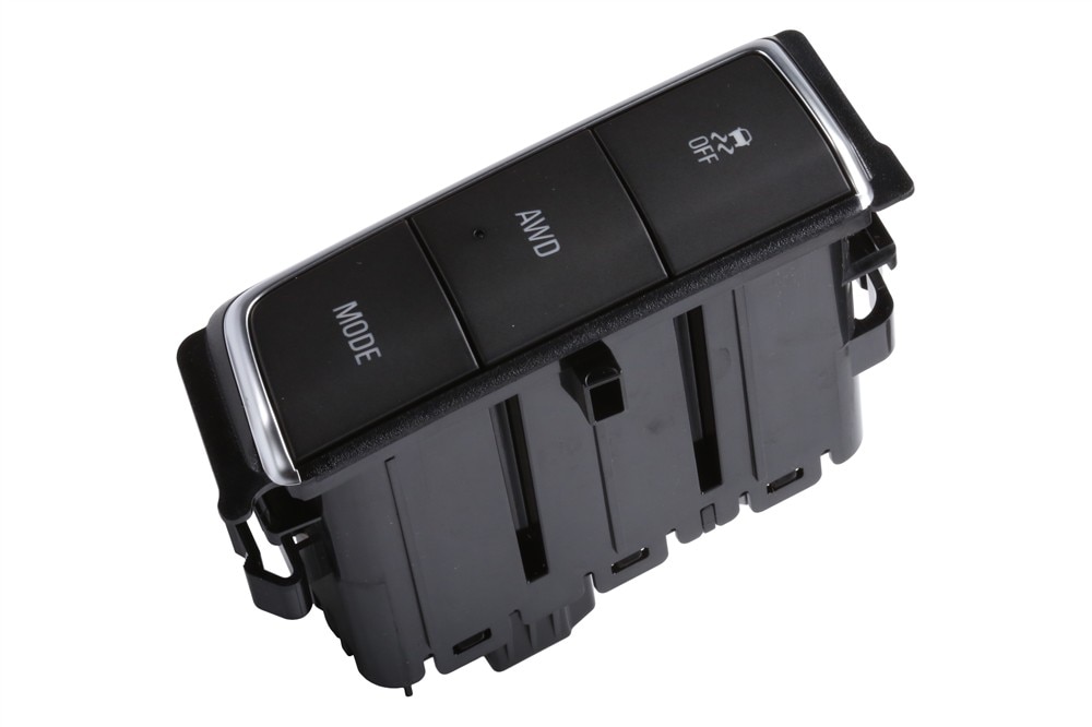 GM Genuine Parts Black Vehicle Stability Control System Switch