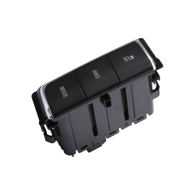 GM Genuine Parts Black Vehicle Stability Control System Switch
