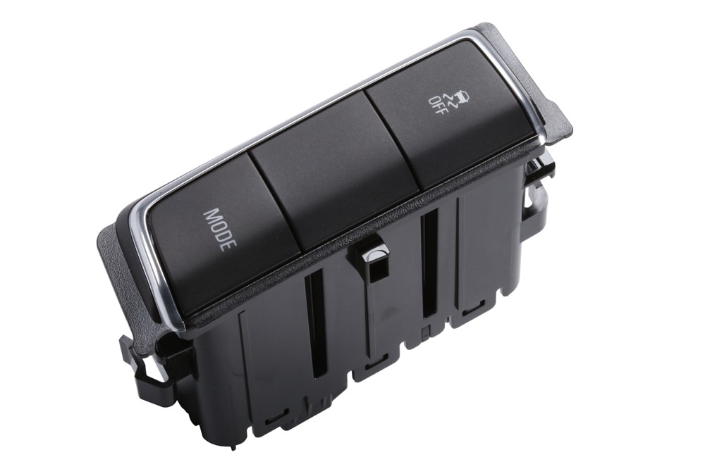 GM Genuine Parts Black Vehicle Stability Control System Switch