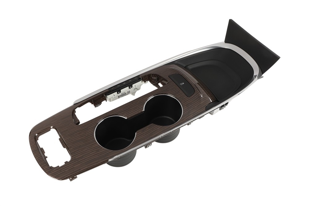 GM Genuine Parts Structural Shift Front Floor Console Trim Plate