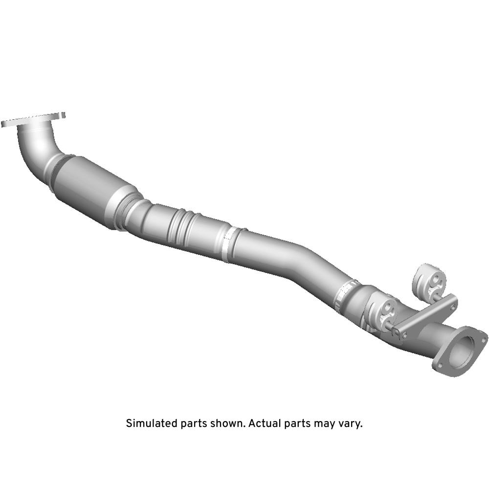 GM Genuine Parts Exhaust Front Pipe