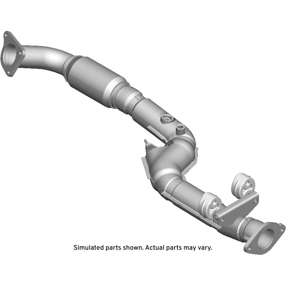 GM Genuine Parts Exhaust Front Pipe