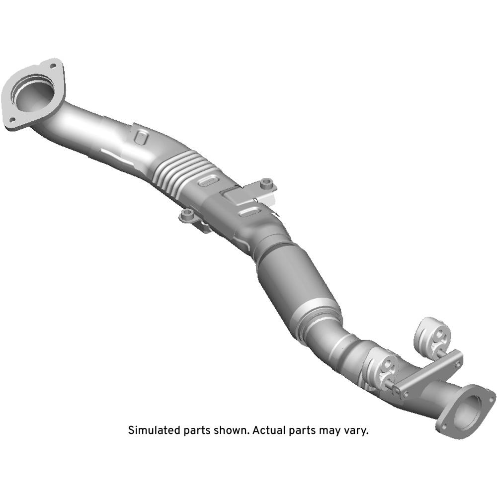 GM Genuine Parts Exhaust Front Pipe