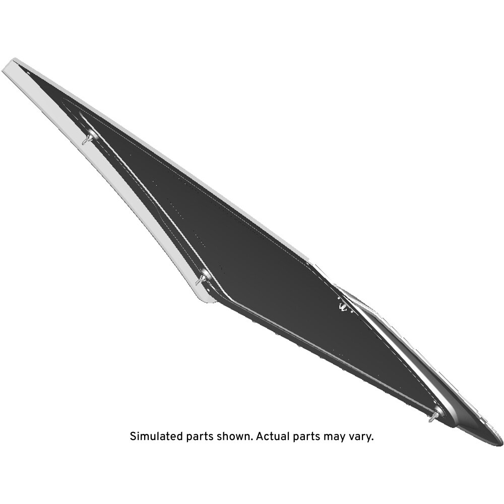GM Genuine Parts Passenger Side Body Side Window