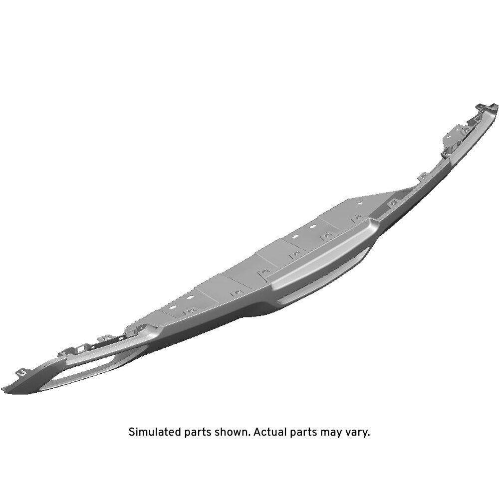 GM Genuine Parts Rear Bumper Valance Panel