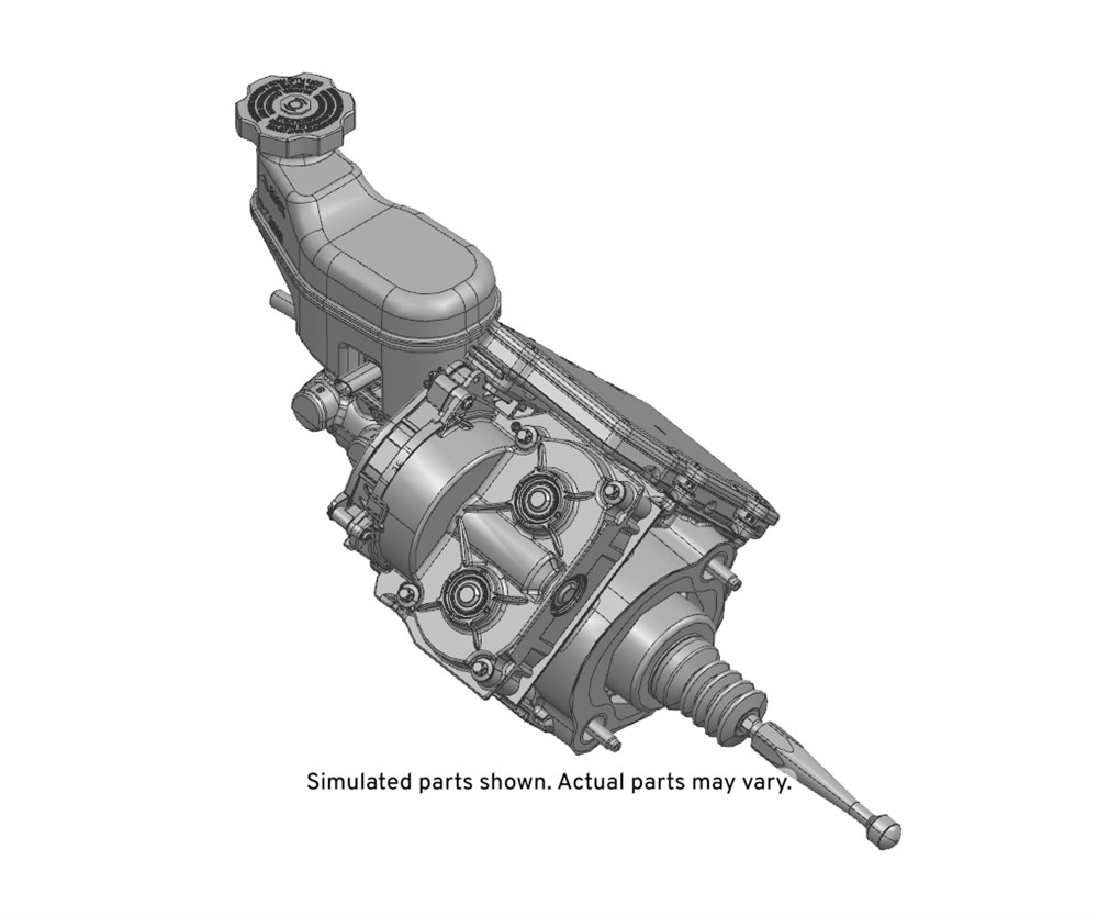 GM Genuine Parts Brake Master Cylinder Assembly