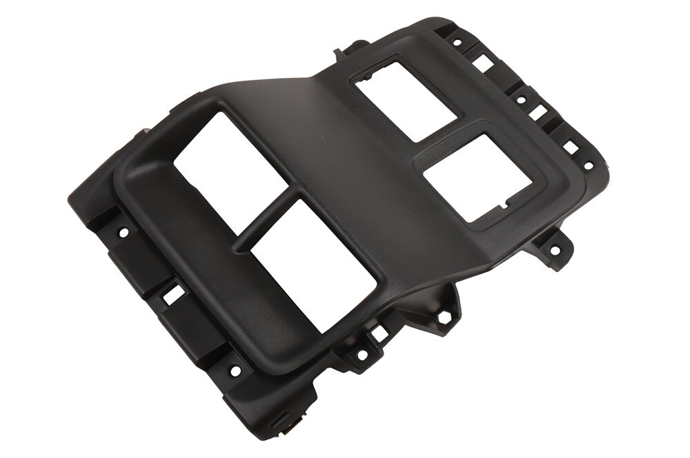 GM Genuine Parts Black Front Floor Console Rear Trim Plate