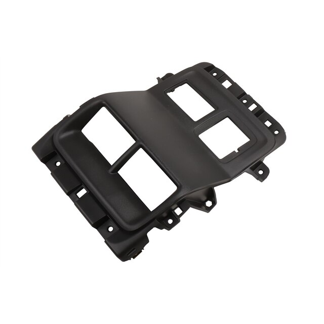 GM Genuine Parts Black Front Floor Console Rear Trim Plate