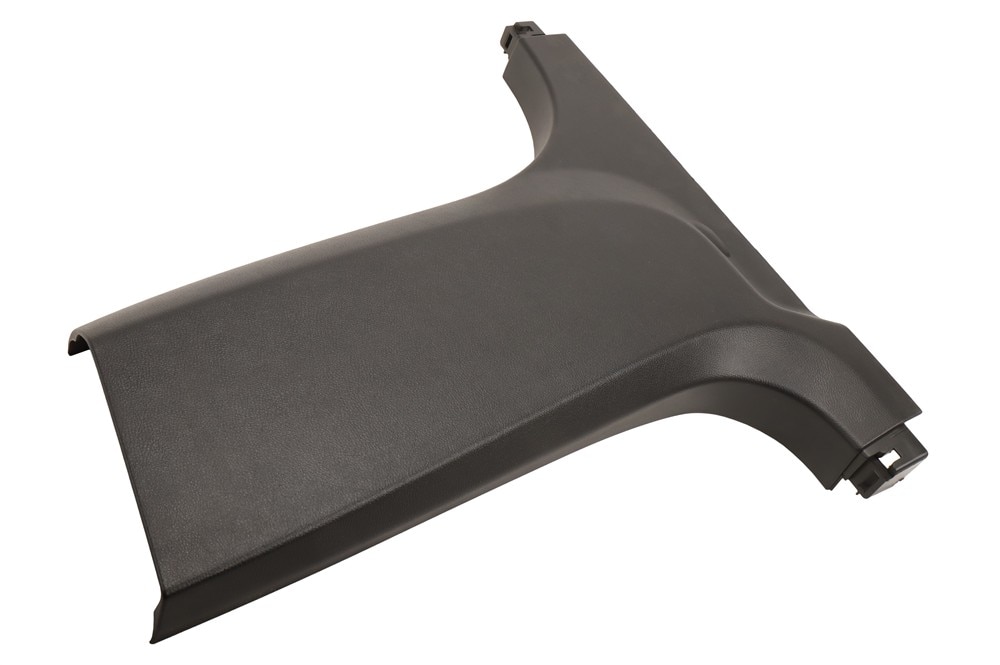 GM Genuine Parts Jet Black Driver Side Body Center Pillar Molding