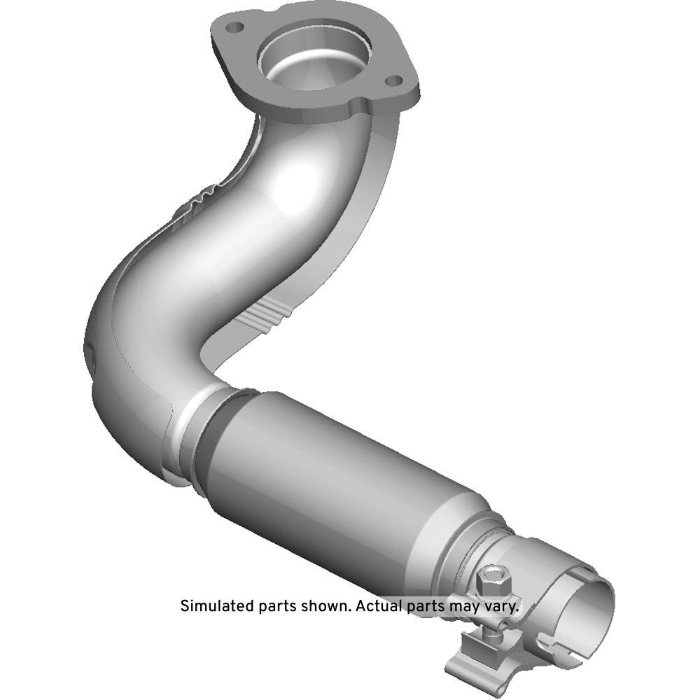 GM Genuine Parts Exhaust Front Pipe
