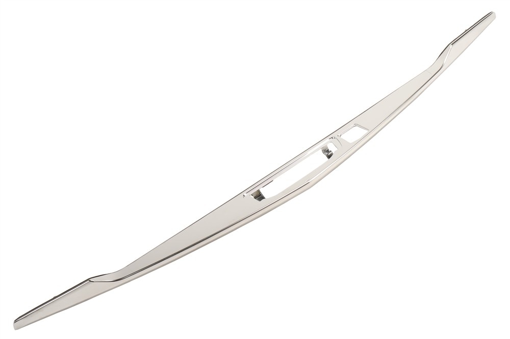 GM Genuine Parts Silver Rear Closure Center Applique