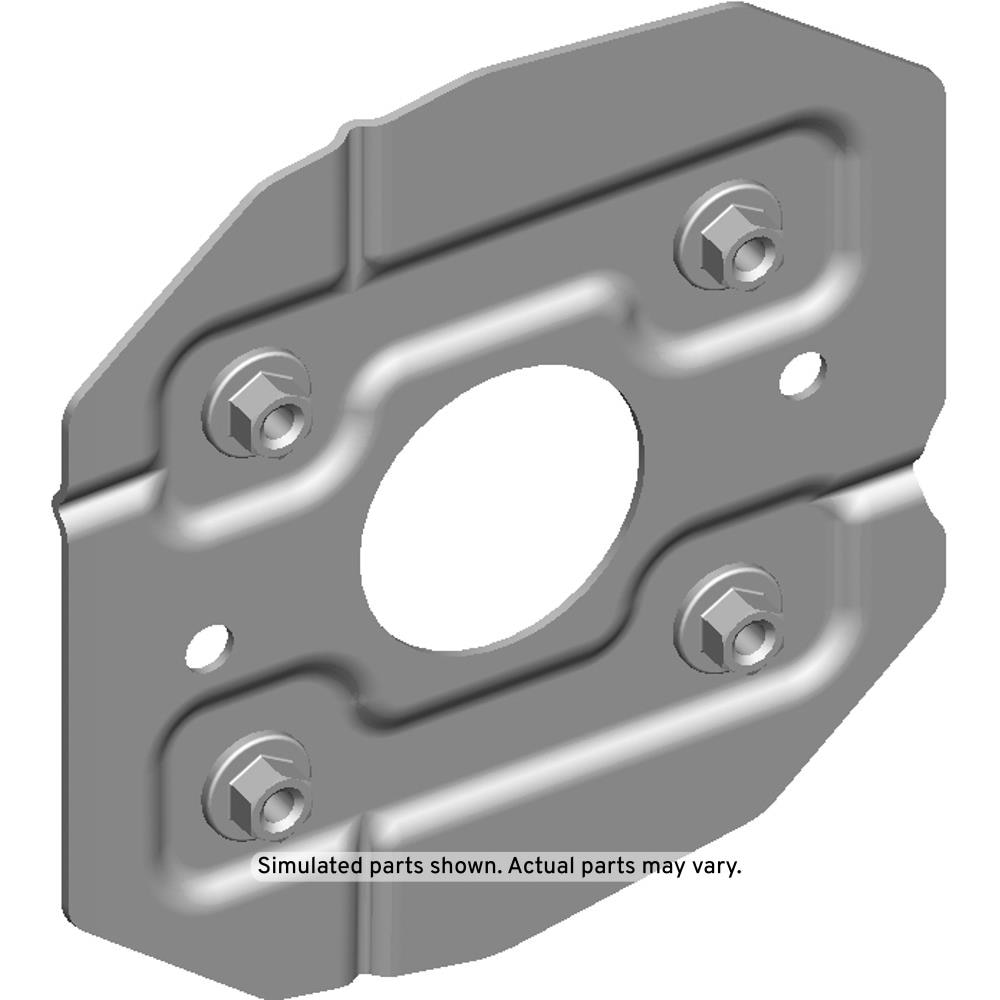 GM Genuine Parts Passenger Side Front Compartment Front Inner Side Rail Reinforcement
