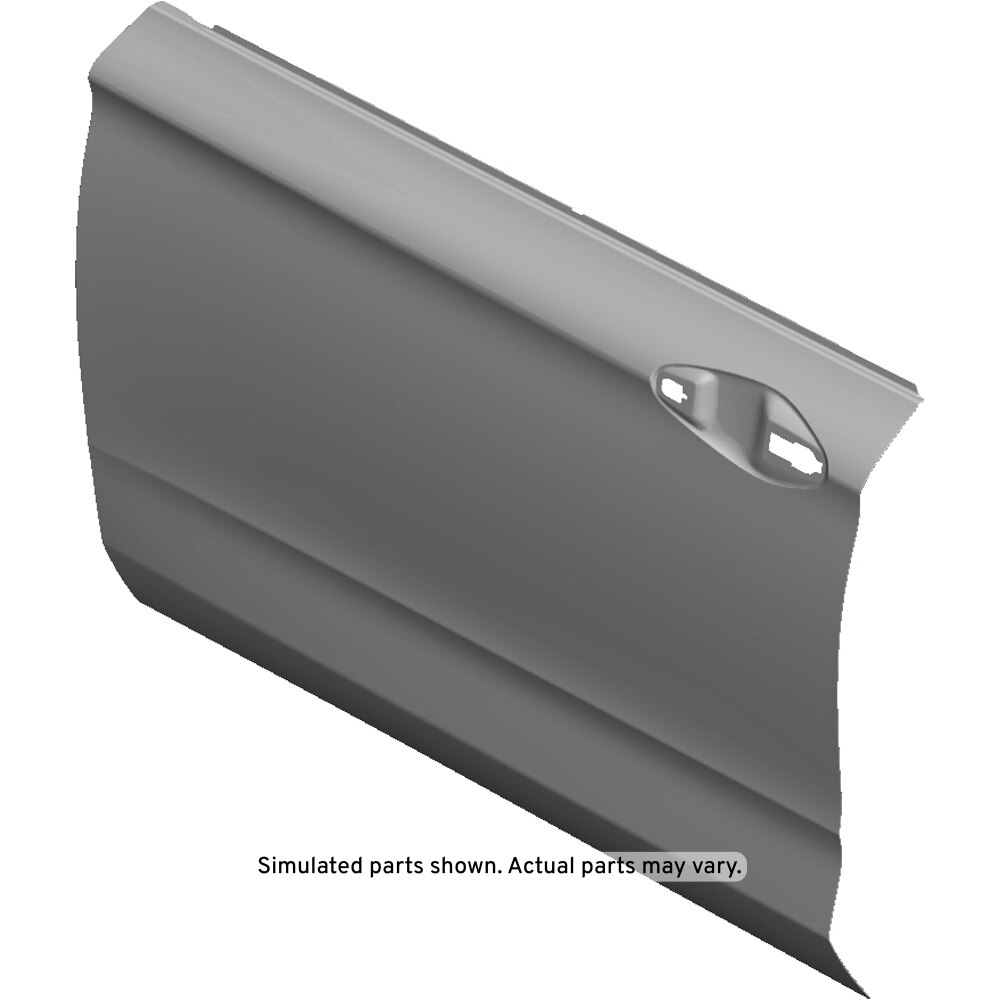 GM Genuine Parts Front Driver Side Door Outer Panel