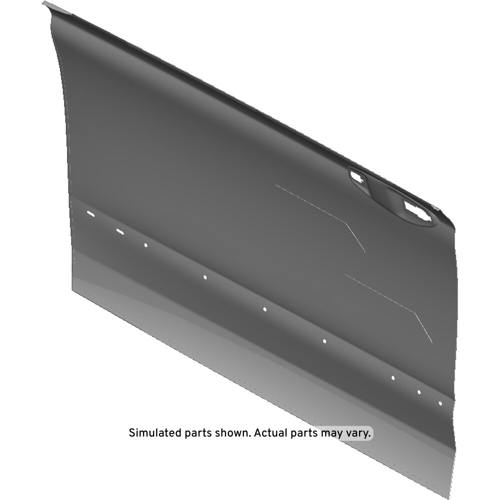 GM Genuine Parts Front Passenger Side Door Outer Panel Assembly