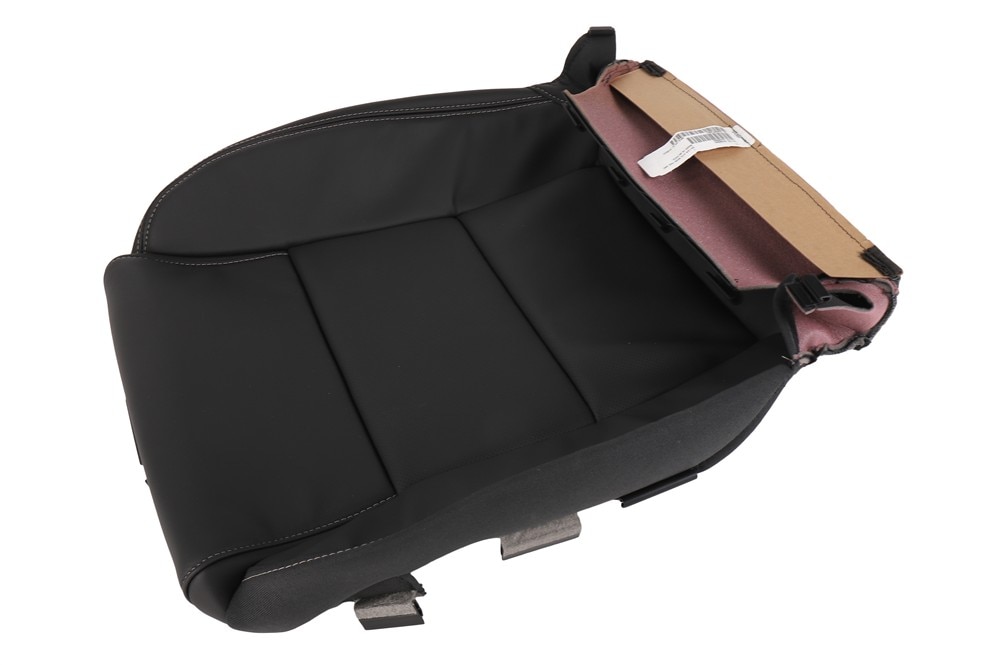 GM Genuine Parts Black Front Passenger Side Seat Cushion Cover