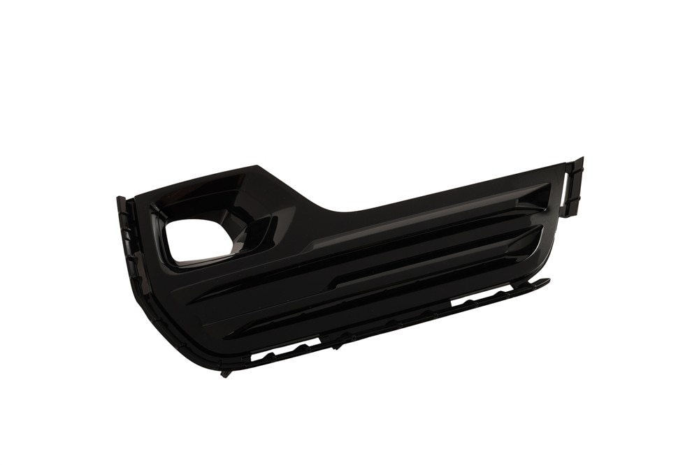 GM Genuine Parts Black Front Passenger Side Fog Lamp Bezel