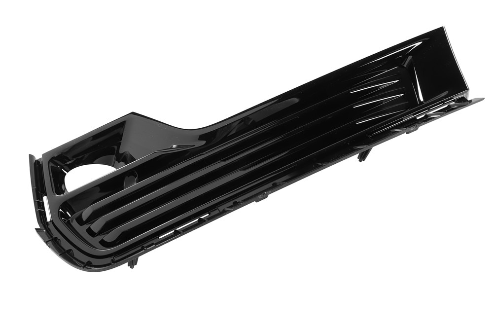 GM Genuine Parts Black Front Passenger Side Fog Lamp Bezel