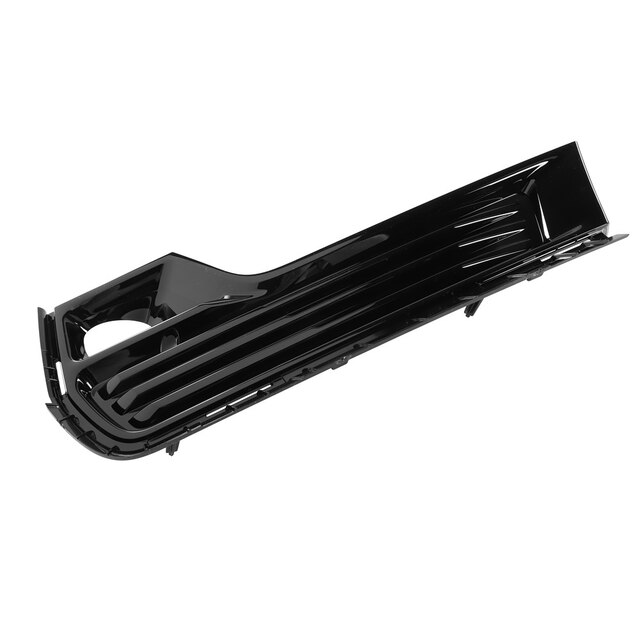 GM Genuine Parts Black Front Passenger Side Fog Lamp Bezel