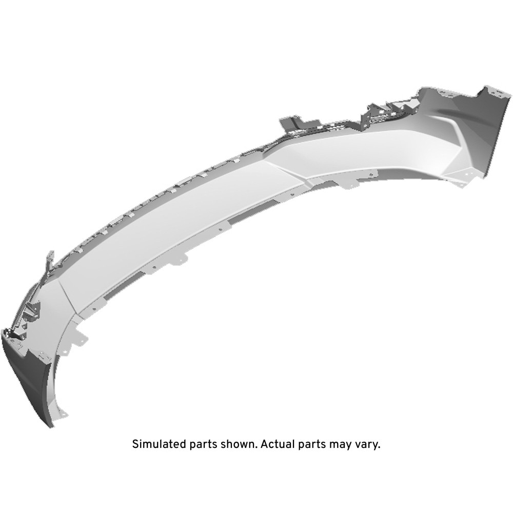 GM Genuine Parts Primed Front Bumper Upper Fascia