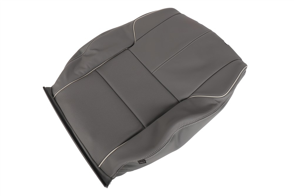 GM Genuine Parts Titanium Driver Seat Back Cover