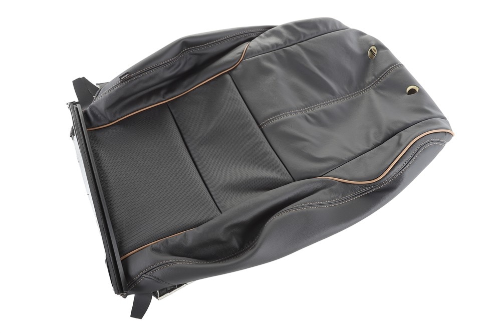 GM Genuine Parts Black Front Passenger Side Seat Back Cover