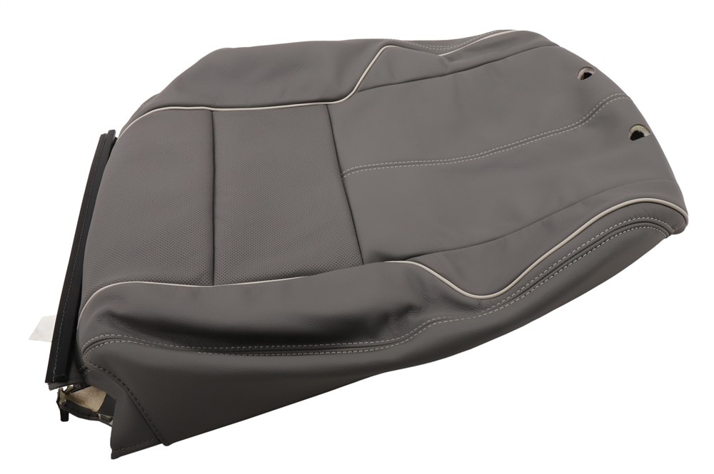GM Genuine Parts Titanium Front Passenger Side Seat Back Cover