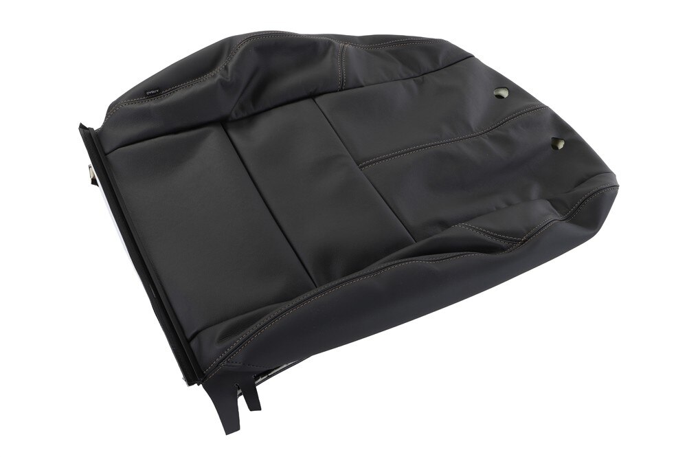 GM Genuine Parts Black Front Passenger Side Seat Back Cover