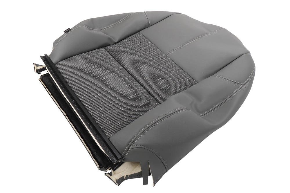 GM Genuine Parts Titanium Front Passenger Side Seat Back Cover