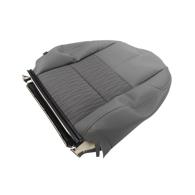 GM Genuine Parts Titanium Front Passenger Side Seat Back Cover