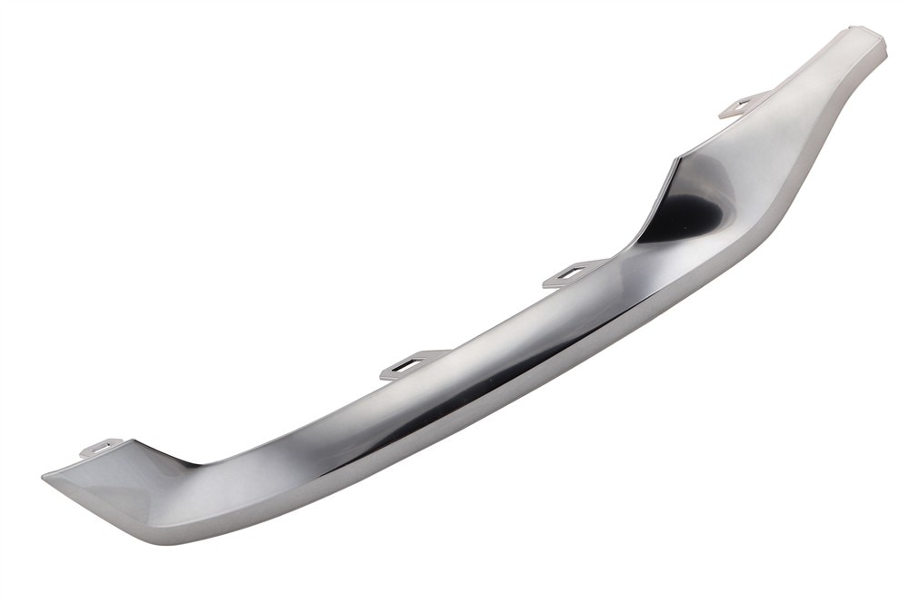 パーツ carrmato 370mm GM Genuine Parts Nightrider Chrome Rear Driver Side Bumper Fascia