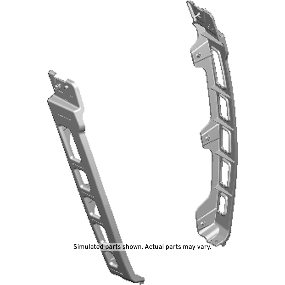 GM Genuine Parts Rear Bumper Fascia Reinforcement