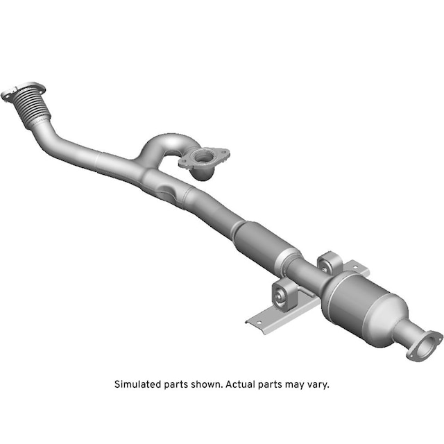 GM Genuine Parts Exhaust Pipe