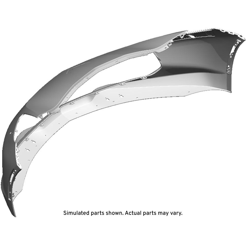 GM Genuine Parts Front Upper Bumper Cover