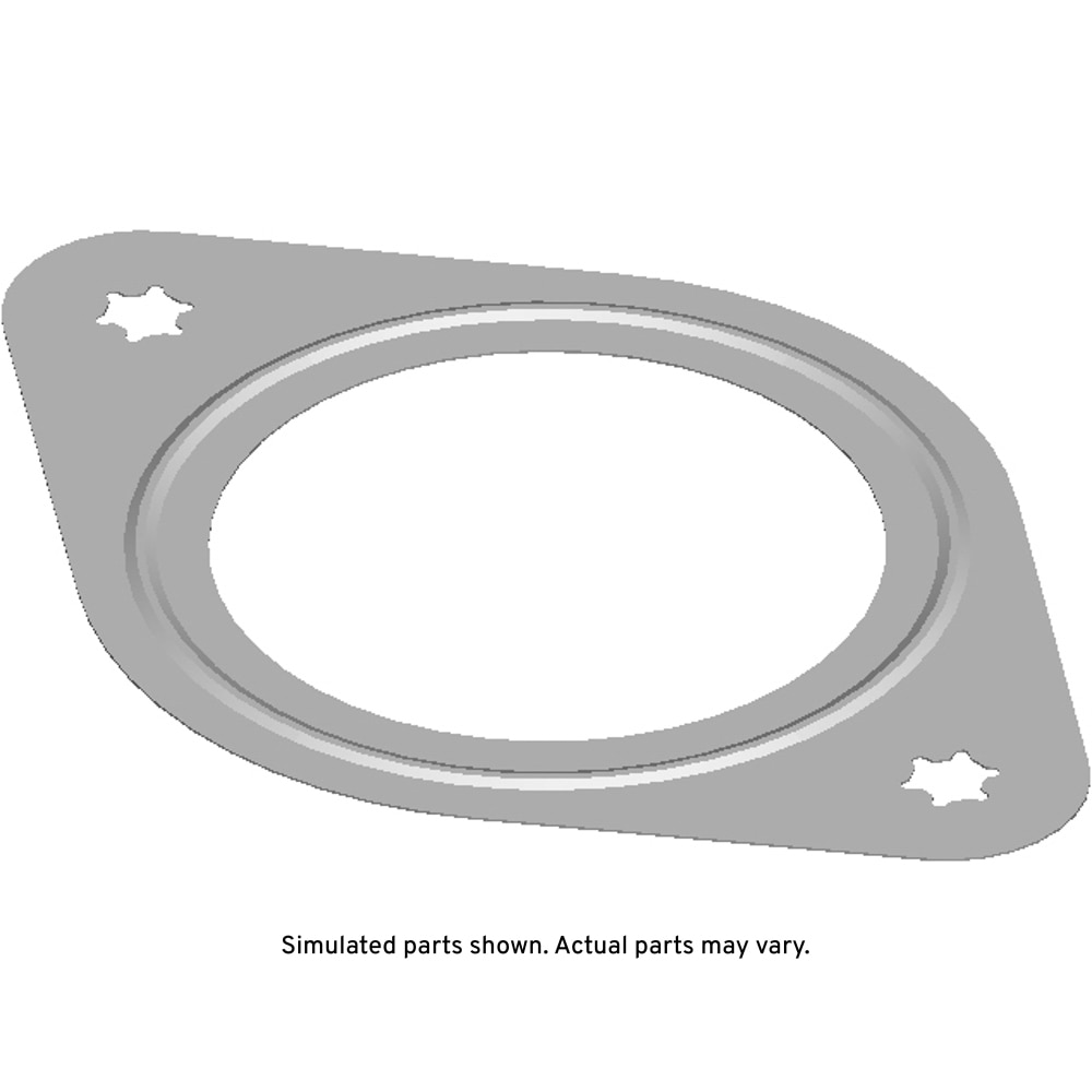 GM Genuine Parts Exhaust System Rear Gasket