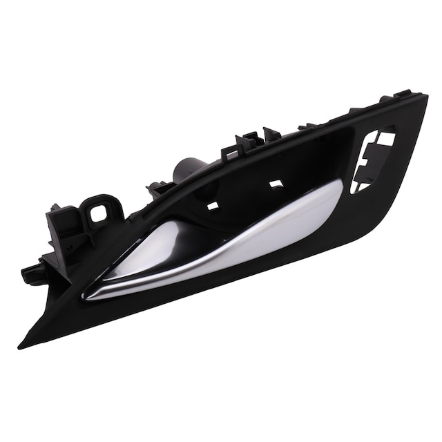 GM Genuine Parts Silver Front Driver Side Door Inside Handle